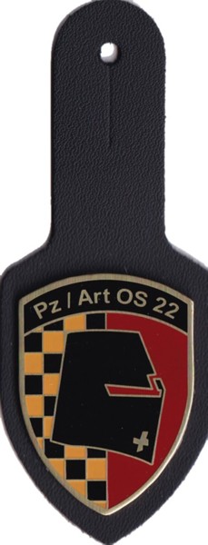 Bild von Pz / Art OS 22 Brusttaschenanhänger Schweizer Armee